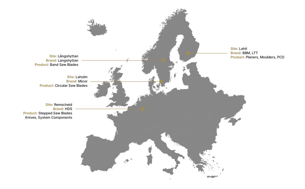 lsab map manufacturing