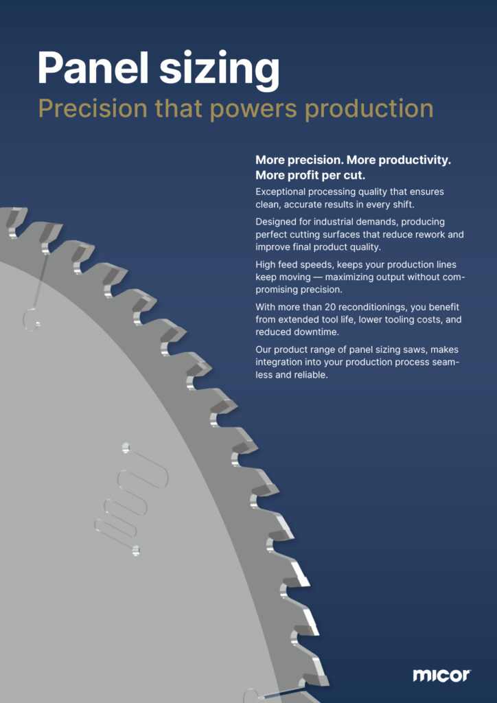micor panelsizing cover